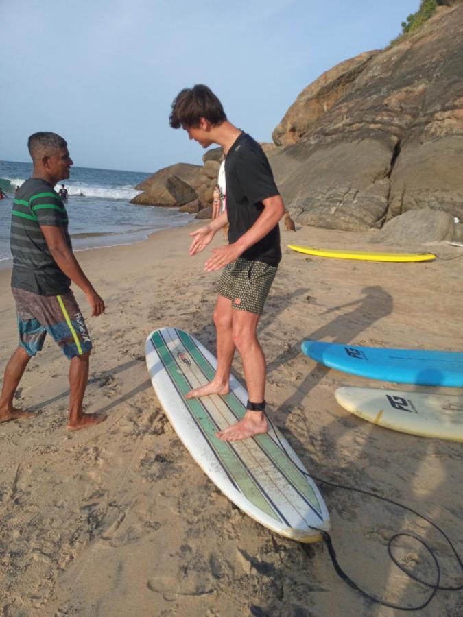 Beach Cab Resort Vịnh Arugam Ngoại thất bức ảnh