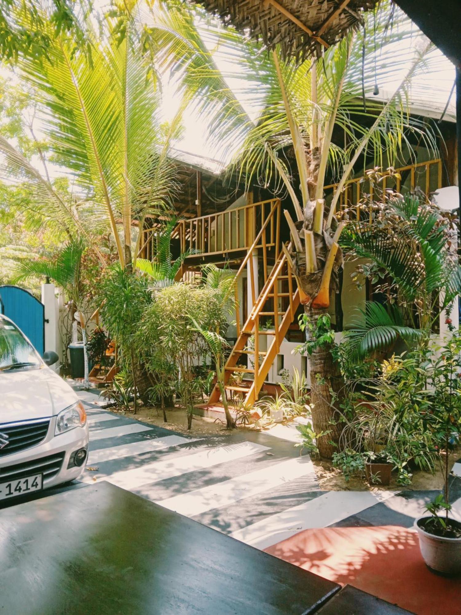 Beach Cab Resort Vịnh Arugam Ngoại thất bức ảnh